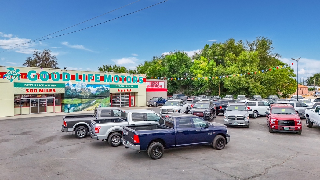 Good Life Motors Inventory and Lot