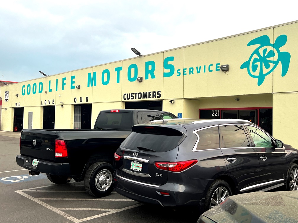 Good Life Motors Turtle Logo