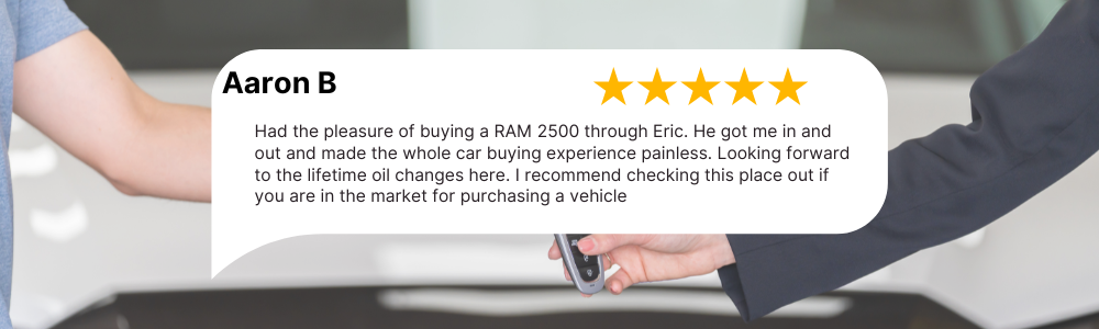 Good Life Motors Customer Review