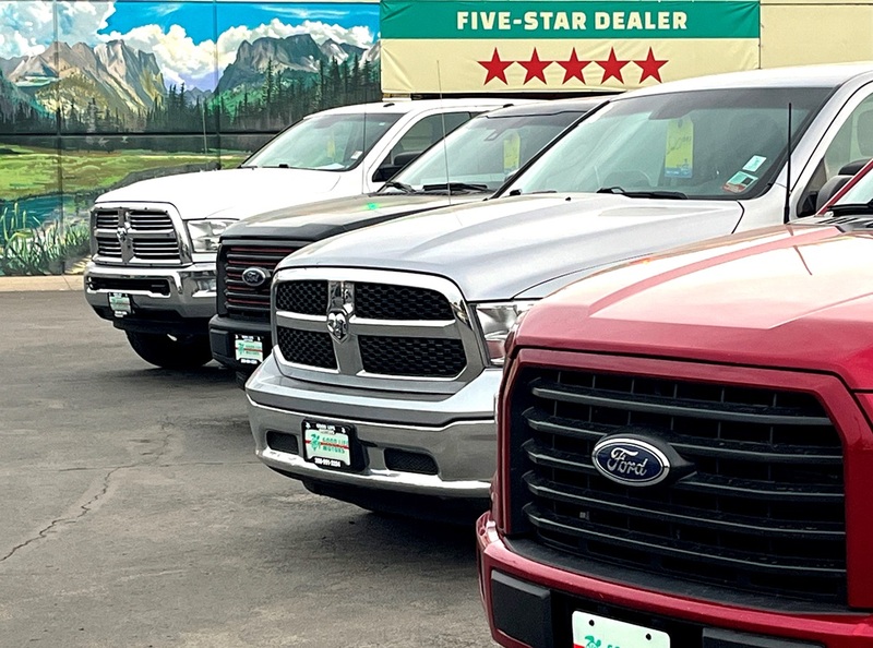 Why We're Idaho's #1 Used Truck Dealer